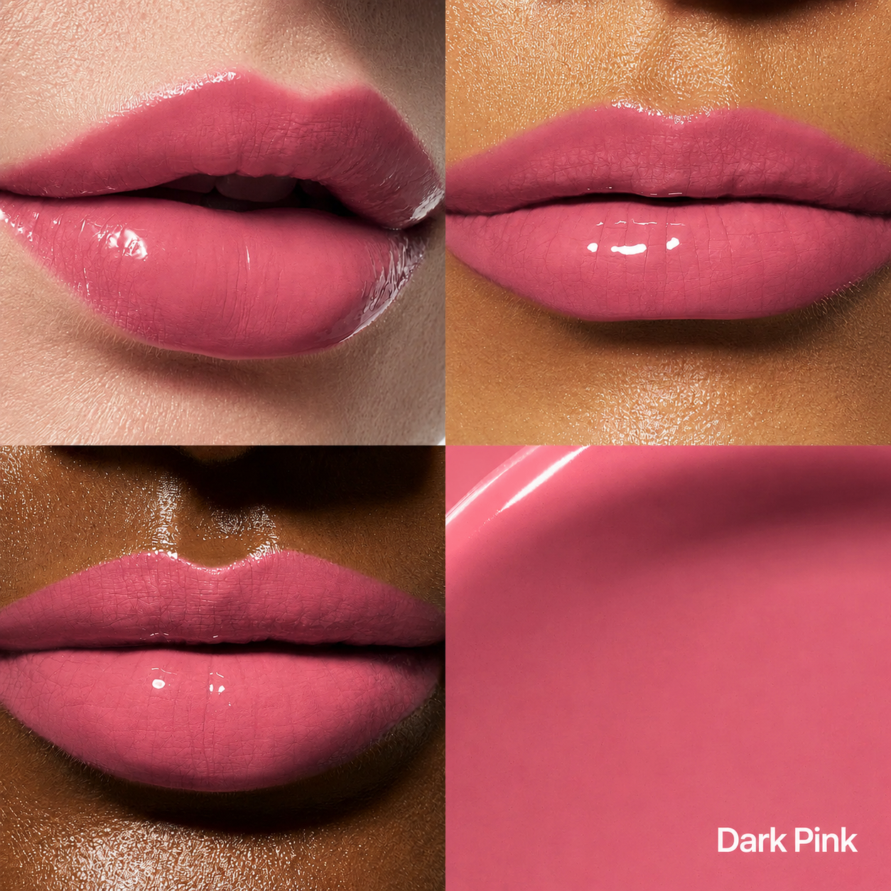 Herbivoren Dual-Tone Dual-Ended Liquid Lipstick, Matte & Gloss Two-Tip Lip Color