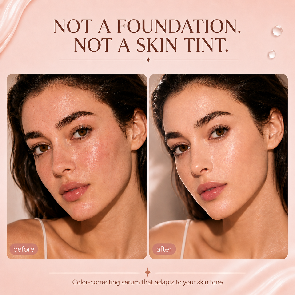 Last Day Buy1 Get 1 Free❤️ Herbivoren Skin-PerfectingCC Serum-Cream