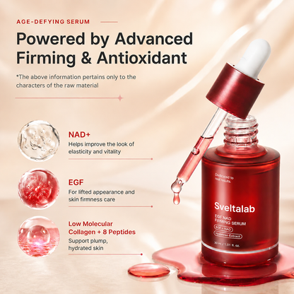 Korean NAD+ EGF Firming Serum