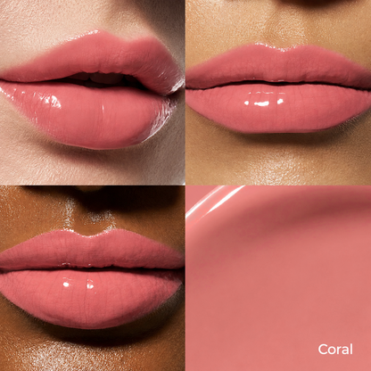 Herbivoren Dual-Tone Dual-Ended Liquid Lipstick, Matte & Gloss Two-Tip Lip Color