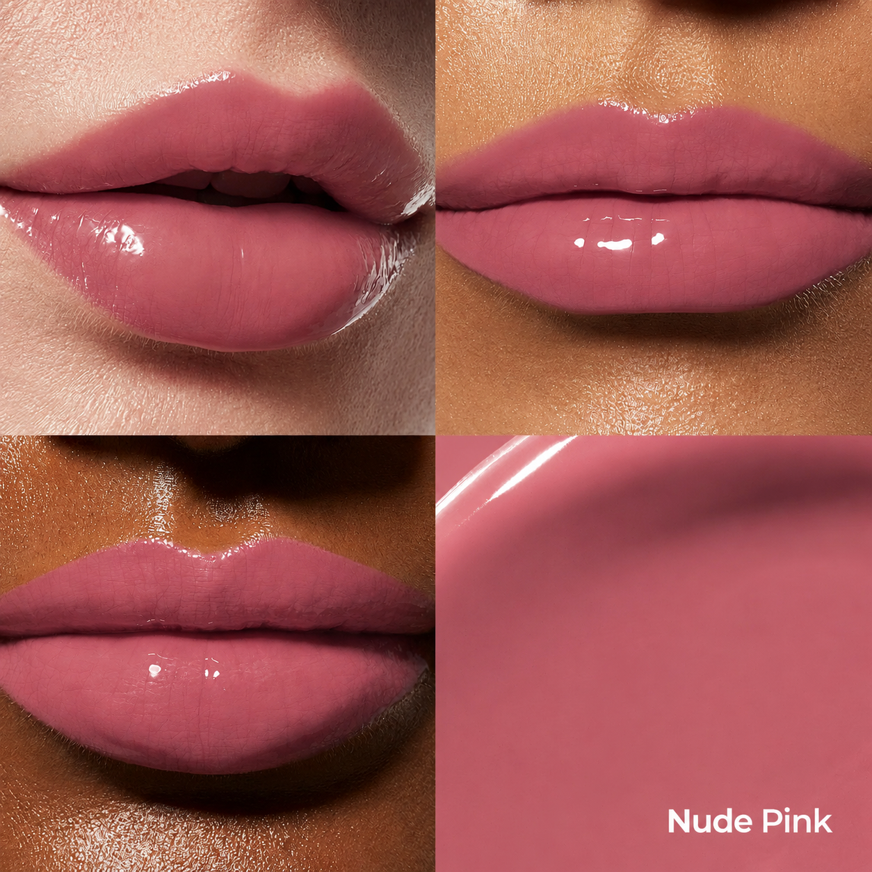 Herbivoren Dual-Tone Dual-Ended Liquid Lipstick, Matte & Gloss Two-Tip Lip Color