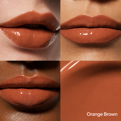 Herbivoren Dual-Tone Dual-Ended Liquid Lipstick, Matte & Gloss Two-Tip Lip Color