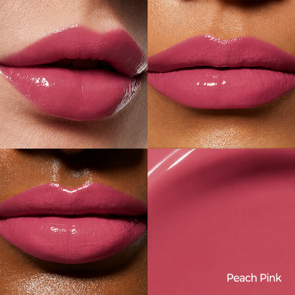 Herbivoren Dual-Tone Dual-Ended Liquid Lipstick, Matte & Gloss Two-Tip Lip Color