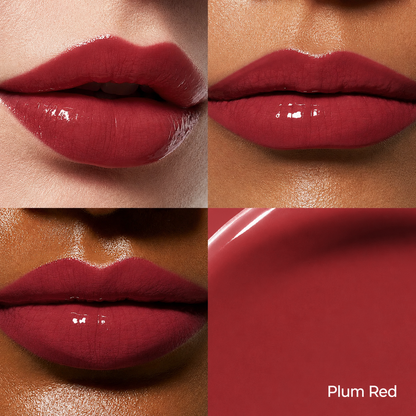 Herbivoren Dual-Tone Dual-Ended Liquid Lipstick, Matte & Gloss Two-Tip Lip Color